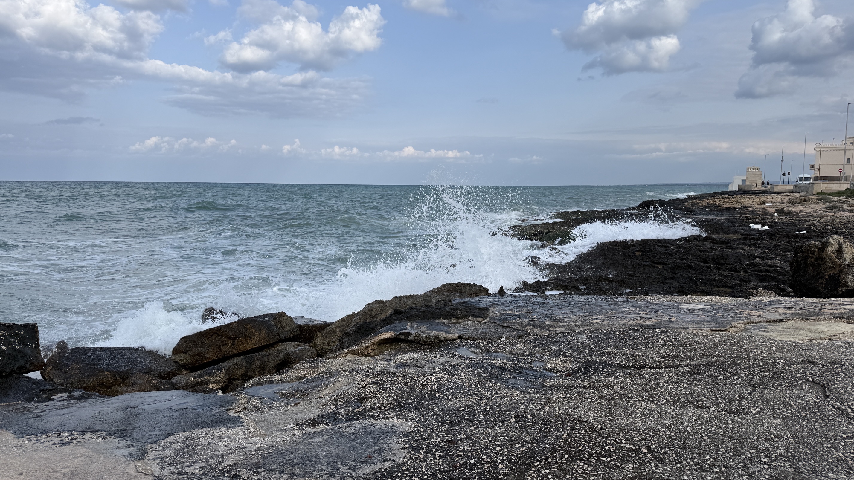 Torre Canne Meer