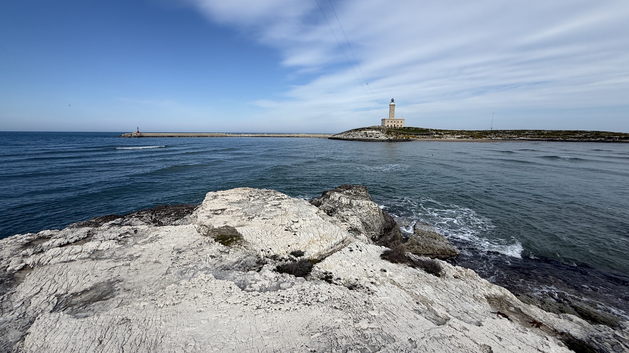 Vieste Leuchtturm