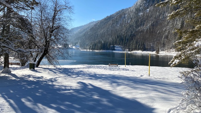 Winter mit Pillersee